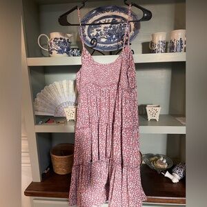 Lucky Brand Multicolor Floral Dress